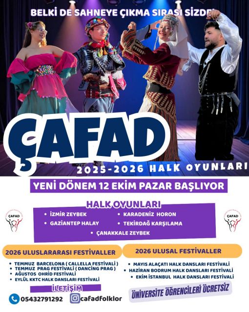  2025-2026 HALK OYUNLARI KAYITLARI BAŞLADI